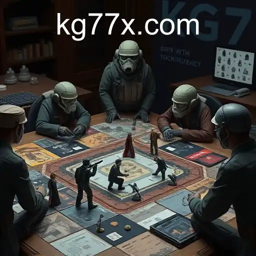 Exploring the Fascinating World of Tabletop Games: Unveiling KG77